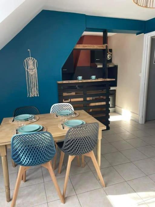 Joli Appartement Bord De Mer Le Portel Eksteriør billede