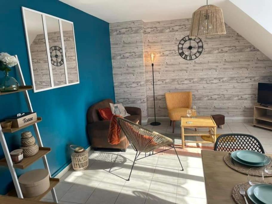 Joli Appartement Bord De Mer Le Portel Eksteriør billede
